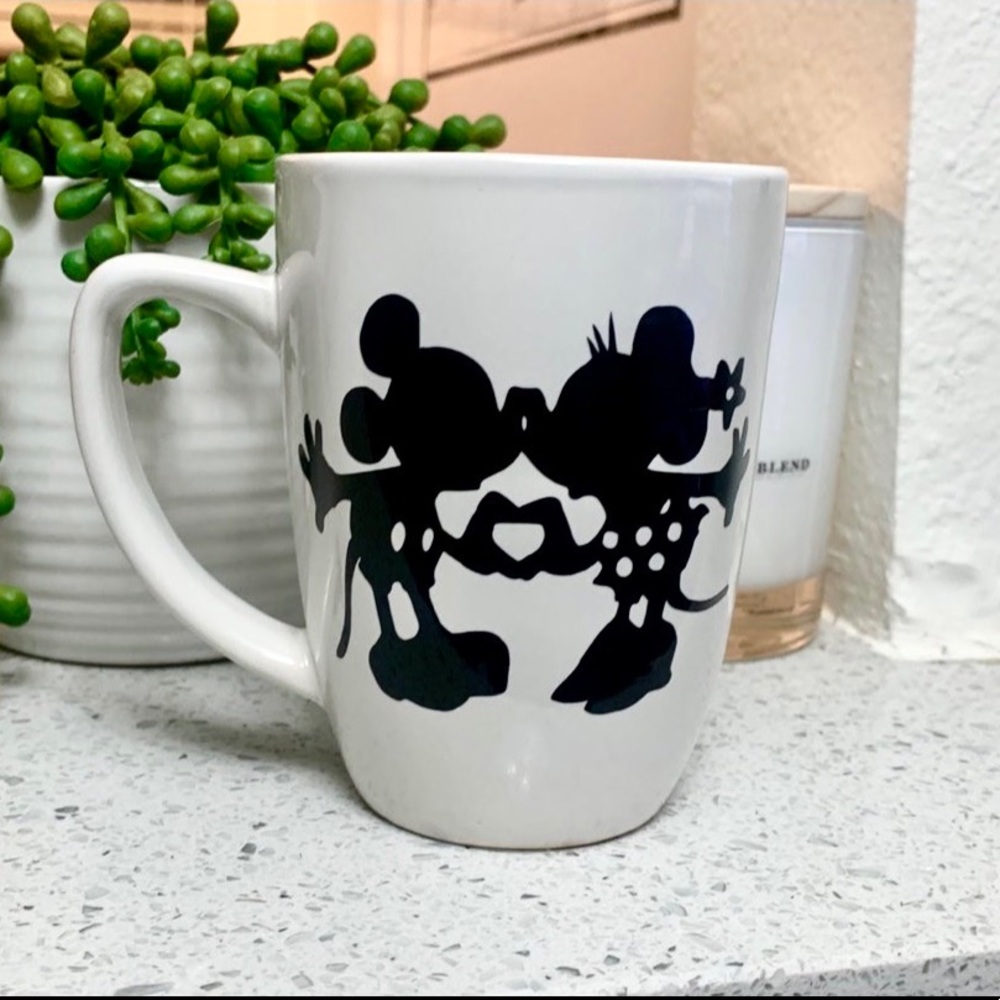 Mickey & Minnie Mouse Mug
